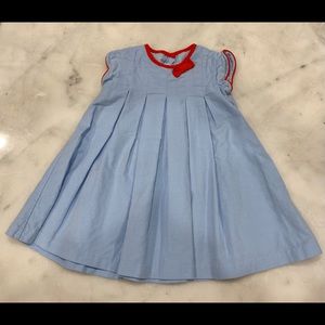 Toddler’s Little English Dress